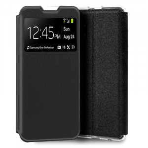 Funda COOL Flip Cover para Samsung M336 Galaxy M33 5G Liso Negro D