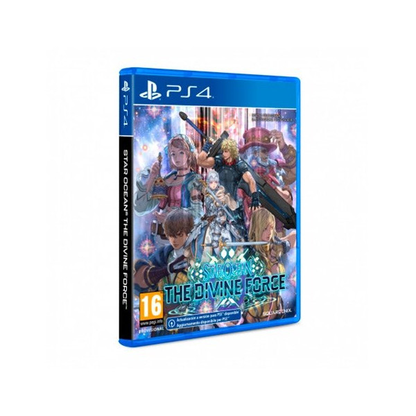 JUEGO SONY PS4 STAR OCEAN THE DIVINE FORCE D