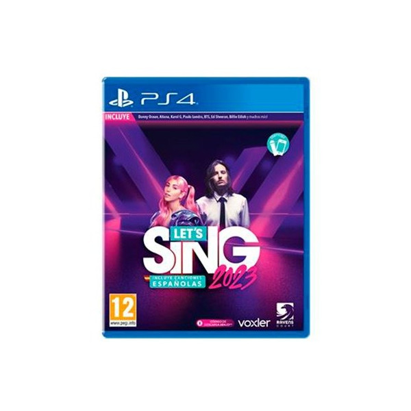 JUEGO SONY PS4 LET S SING 2023 D