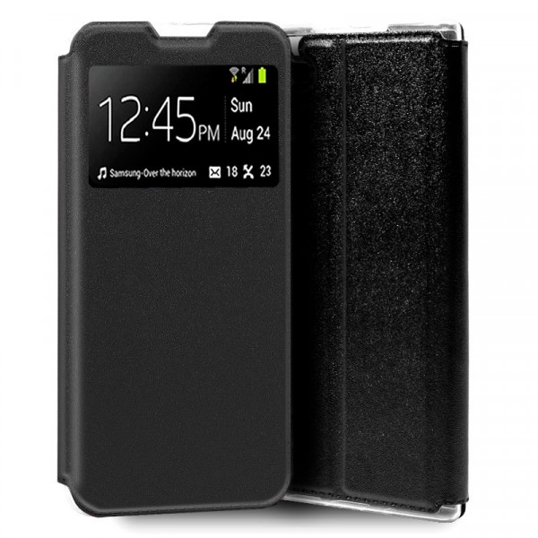 Funda COOL Flip Cover para Xiaomi Redmi A1 / A2 Liso Negro D