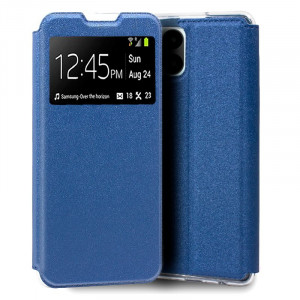 Funda COOL Flip Cover para Xiaomi Redmi A1 / A2 Liso Azul D
