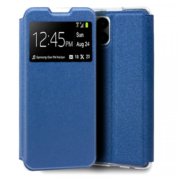 Funda COOL Flip Cover para Xiaomi Redmi A1 Liso Azul D