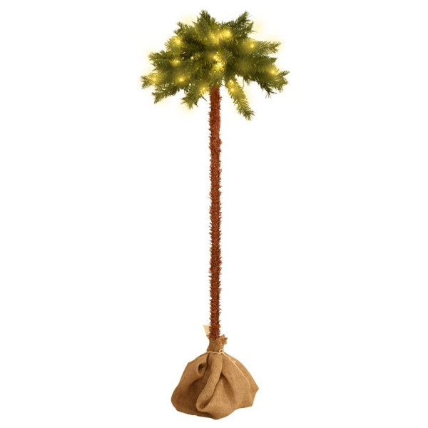 Palmera artificial con LED 150 cm D