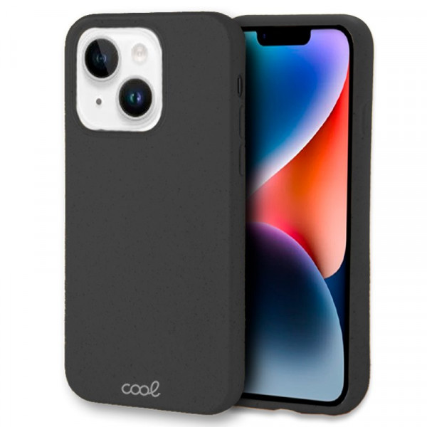 Carcasa COOL para iPhone 14 Plus Eco Biodegradable Negro D