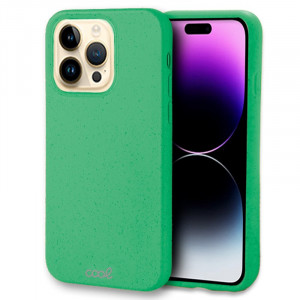 Carcasa COOL para iPhone 14 Pro Max Eco Biodegradable Mint D