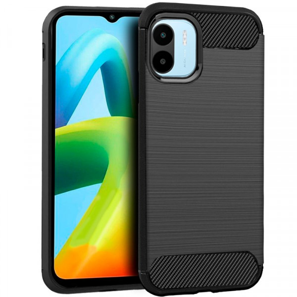 Carcasa COOL para Xiaomi Redmi A1 / A2 Carbón Negro D