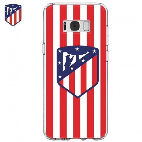 Carcasa Samsung G950 Galaxy S8 Licencia Fútbol Atlético Madrid D