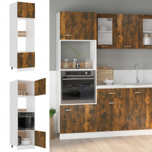 Maison Exclusive Armario pared de cocina puertas correderas acero 120x40x50  cm