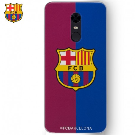 Carcasa Xiaomi Redmi 5 Plus Licencia Fútbol F.C. Barcelona Blaugrana D
