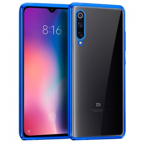 Carcaça COOL para Xiaomi Minha 9a Borda Metalizada (Azul) D