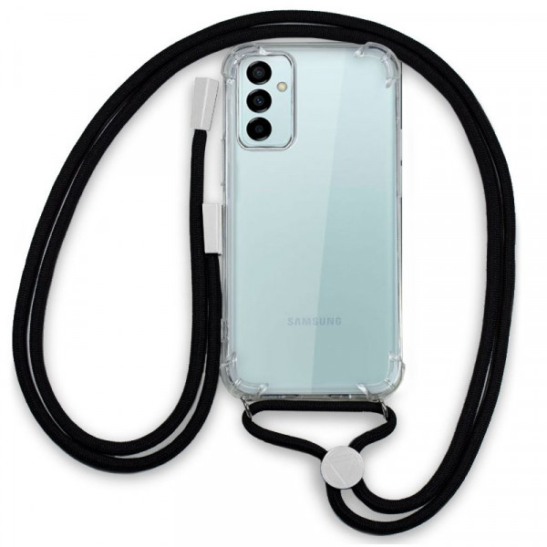 Carcaça COOL para Samsung M236 Galaxy M23 5G Cord Preto D