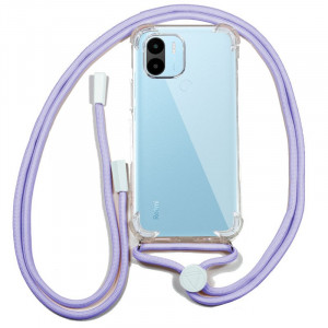 Carcaça COOL para Xiaomi Redmi A1 / A2 Cordón Violeta D