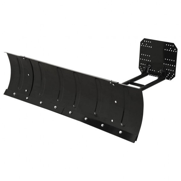 Pala quitanieves para quad ATV 150x38 cm negro D