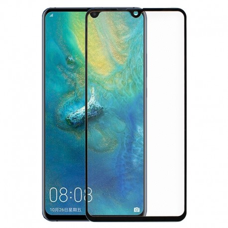 Protector Pantalla Cristal Templado Huawei Mate 20 (FULL 3D Negro) Protector Pantalla Cristal Templado Huawei Mate 20 (FULL 3D Negro) D