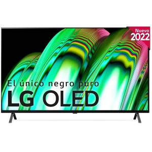 Smart TV LG 48" OLED 4K UHD OLED48A26LA negro D