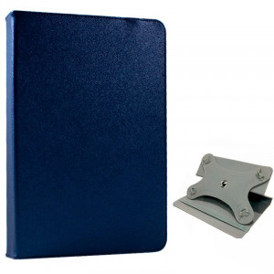 Funda COOL Ebook / Tablet 9 pulg Liso Azul Giratoria D