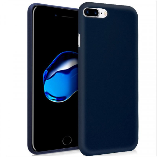Fundação COOL Silicone para iPhone 7 Plus / iPhone 8 Plus (Azul) D