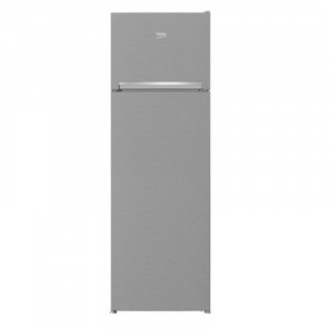 Refrigerador BEKO F 1.46cm RDSA240K30XBN aço inoxidável D
