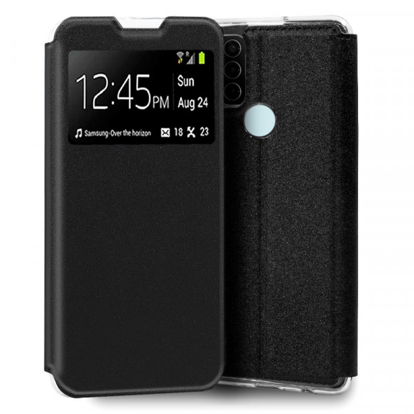 Fundação COOL Capa de Flip para Motorola Moto G31 / G41 Black Lise D