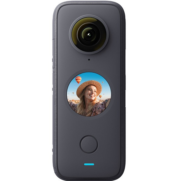 Cámara digital deportiva insta360 one x2 negro D