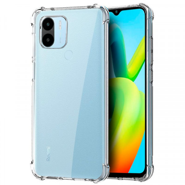 Carcasa COOL para Xiaomi Redmi A1 Plus / A2 Plus AntiShock Transparente D