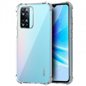 Carcaça COOL para Oppo A57s / A77 5G / Realme Narzo 50 5G Anti-choque transparente D