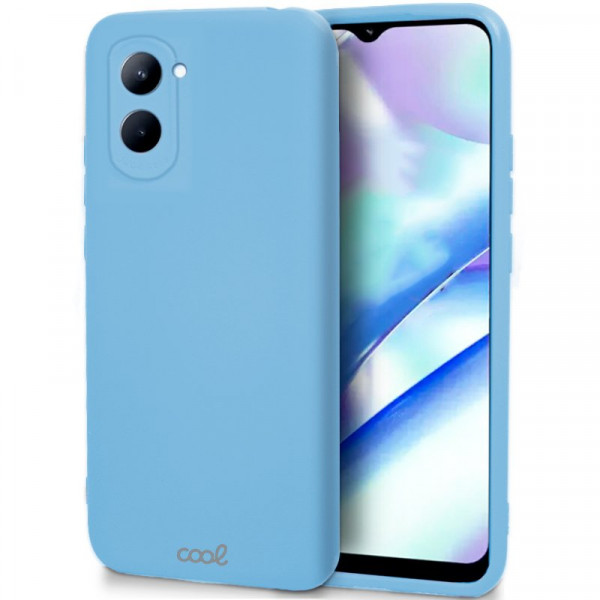 Carcasa COOL para Realme C33 Cover Celeste D