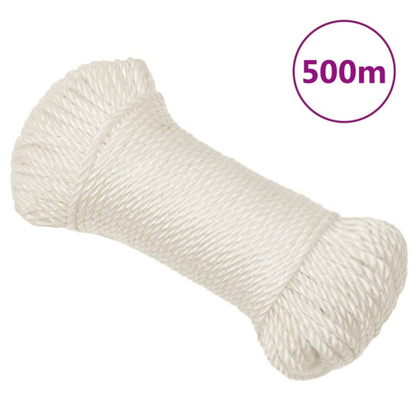 Cuerda de trabajo polipropileno blanco 3 mm 500 m D