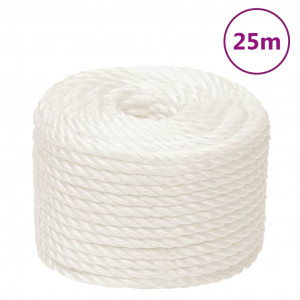 Cuerda de trabajo polipropileno blanco 10 mm 25 m D