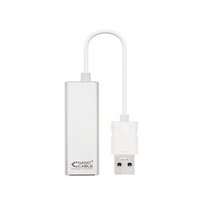 ADAPTADOR USB 3.0 A RJ45 NANOCABLE 10.03.0401 15CM D