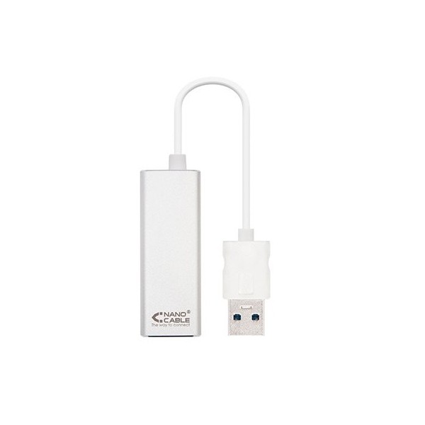ADAPTADOR USB 3.0 PARA RJ45 NANOCABLE 10.03.0401 15CM D