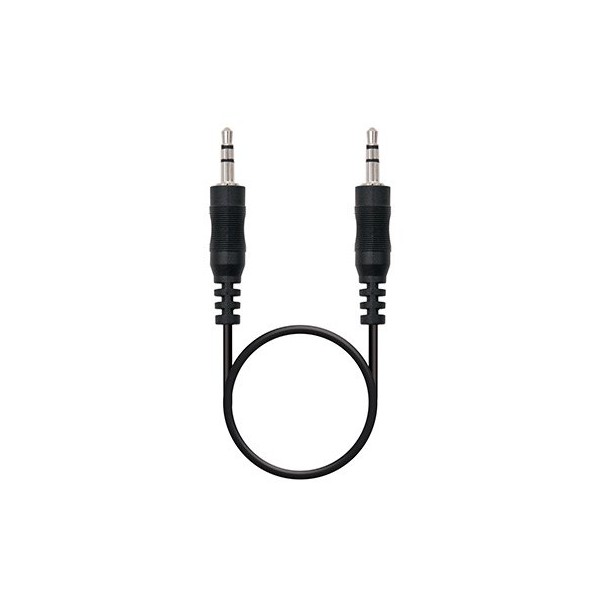 CABLE AUDIO 1XJACK-3.5 A 1XJACK-3.5 3M NANOCABLE D