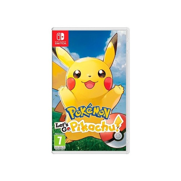 Juego Nintendo Switch POKEMON LETS GO PIKACHU D