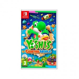 Juego Nintendo Switch YOSHI S CRAFTED WORLD D
