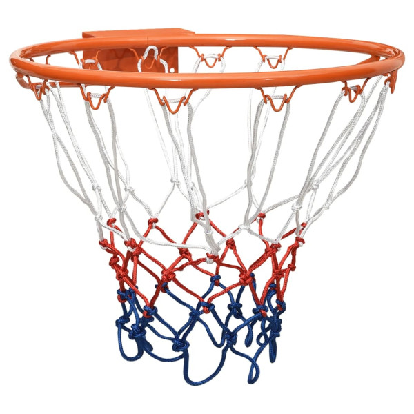 Aro de baloncesto acero naranja 39 cm D