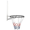 Tablero de baloncesto polietileno blanco 90x60x2 cm 3