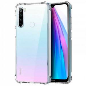 Carcaça COOL para Xiaomi Redmi Note 8T Transparent Antishock D