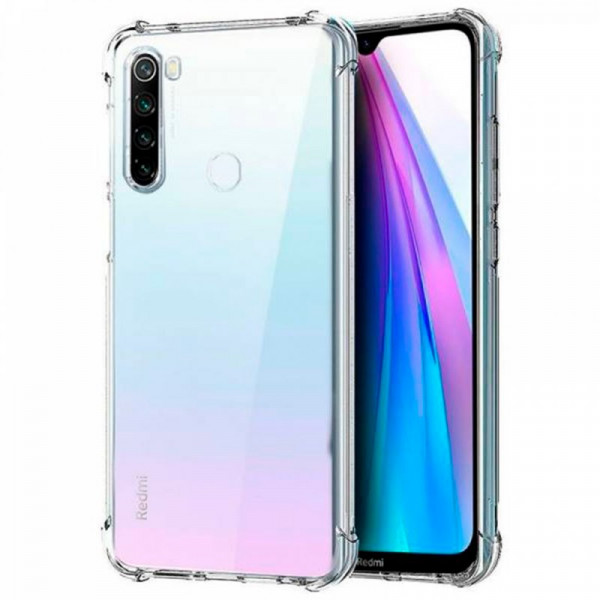 Carcaça COOL para Xiaomi Redmi Note 8T Transparent Antishock D