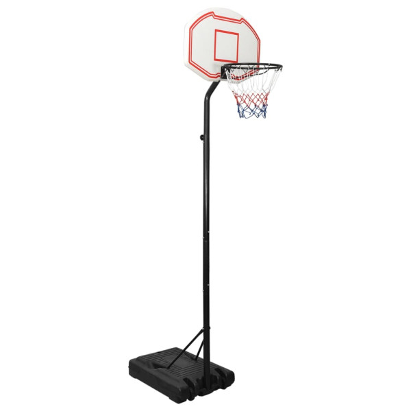 Canasta de baloncesto polietileno blanco 282-352 cm D