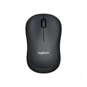 RATON OPTICO LOGITECH M220 SILENT WIRELESS GRIS D