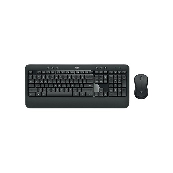 TECLADO+MOUSE AVANÇADO SEM FIO LOGITECH MK540 D