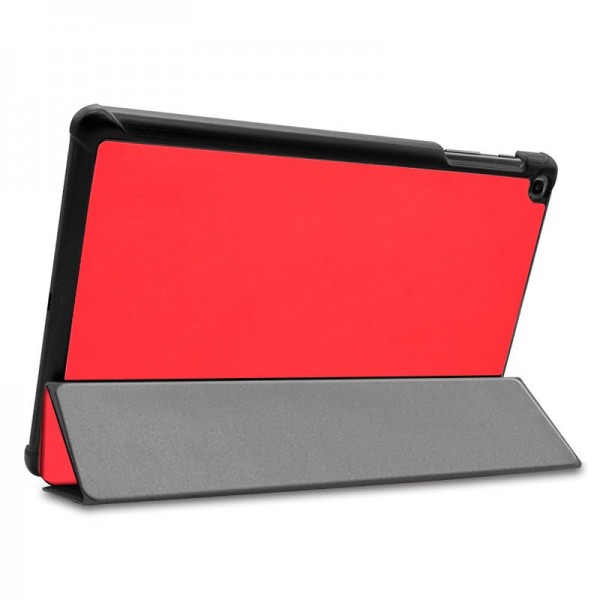 Fundação COOL para Samsung Galaxy Tab A (2019) T510 / T515 Red Liso Polypiel 10.1 ing D