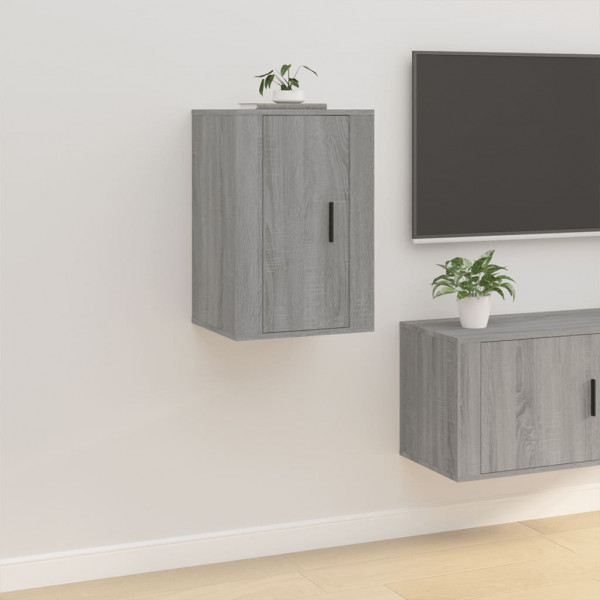 Móveis para TV de parede cinza Sonoma 40x34.5x60 cm D