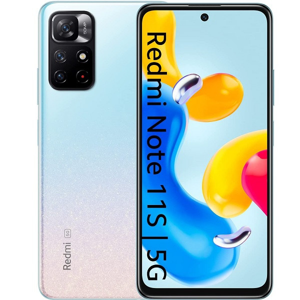 Xiaomi Redmi Note 11s 5G Dual Sim 4GB RAM 128GB azul estelar D