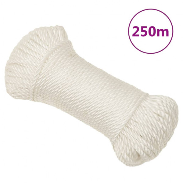 Cuerda de trabajo polipropileno blanco 3 mm 250 m D