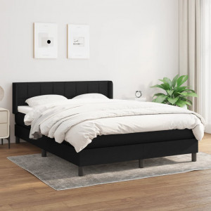 MALM estructura de cama, negro-marrón, 140x200 cm - IKEA