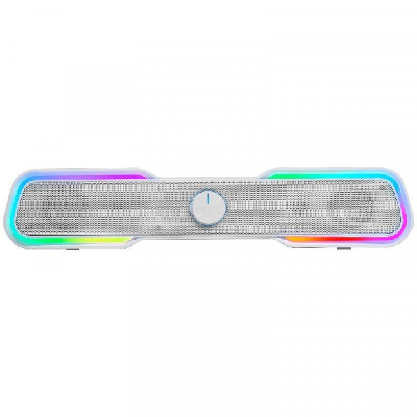 Barra de sonido Mars Gaming 10W MSBXW blanco D