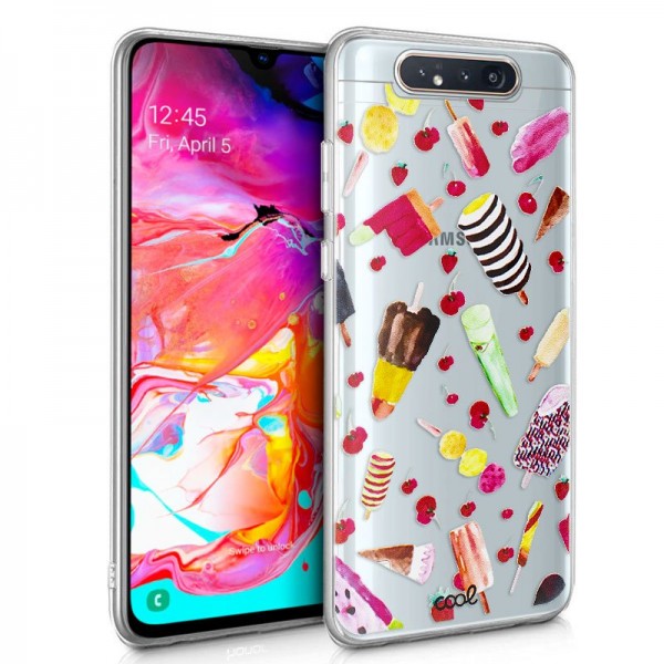 Carcasa Samsung A805 Galaxy A80 Clear Helados Carcasa Samsung A805 Galaxy A80 Clear Helados D
