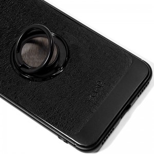 Carcasa COOL para Samsung G970 Galaxy S10e Leather Piel Negro D