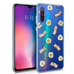 Carcaça COOL para Xiaomi Meu 9 SE Limpar Bacon D